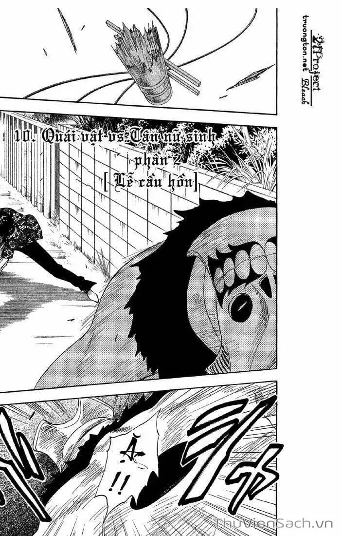 Truyện Tranh Bleach - Sứ Mạng Thần Chết trang 6