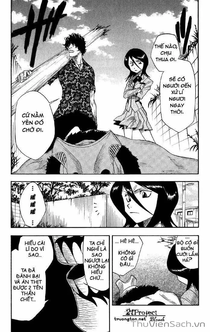 Truyện Tranh Bleach - Sứ Mạng Thần Chết trang 6