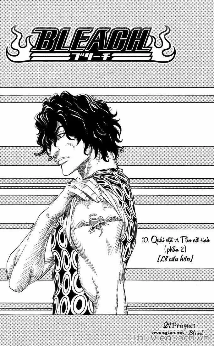 Truyện Tranh Bleach - Sứ Mạng Thần Chết trang 6
