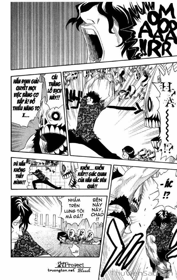 Truyện Tranh Bleach - Sứ Mạng Thần Chết trang 6