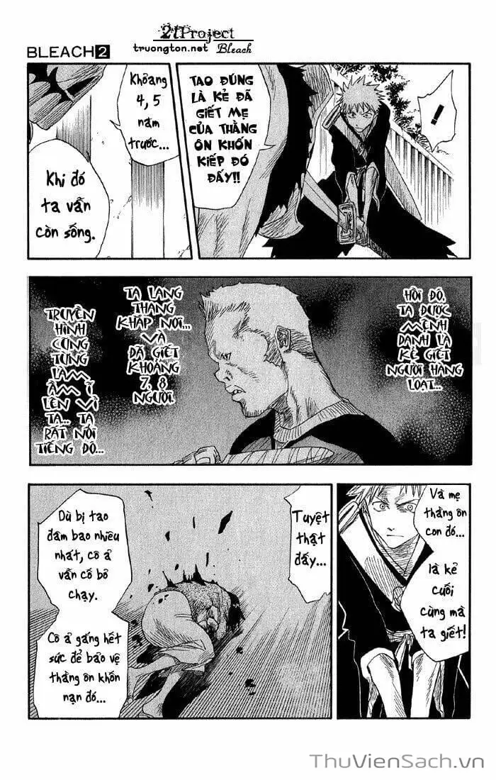 Truyện Tranh Bleach - Sứ Mạng Thần Chết trang 6