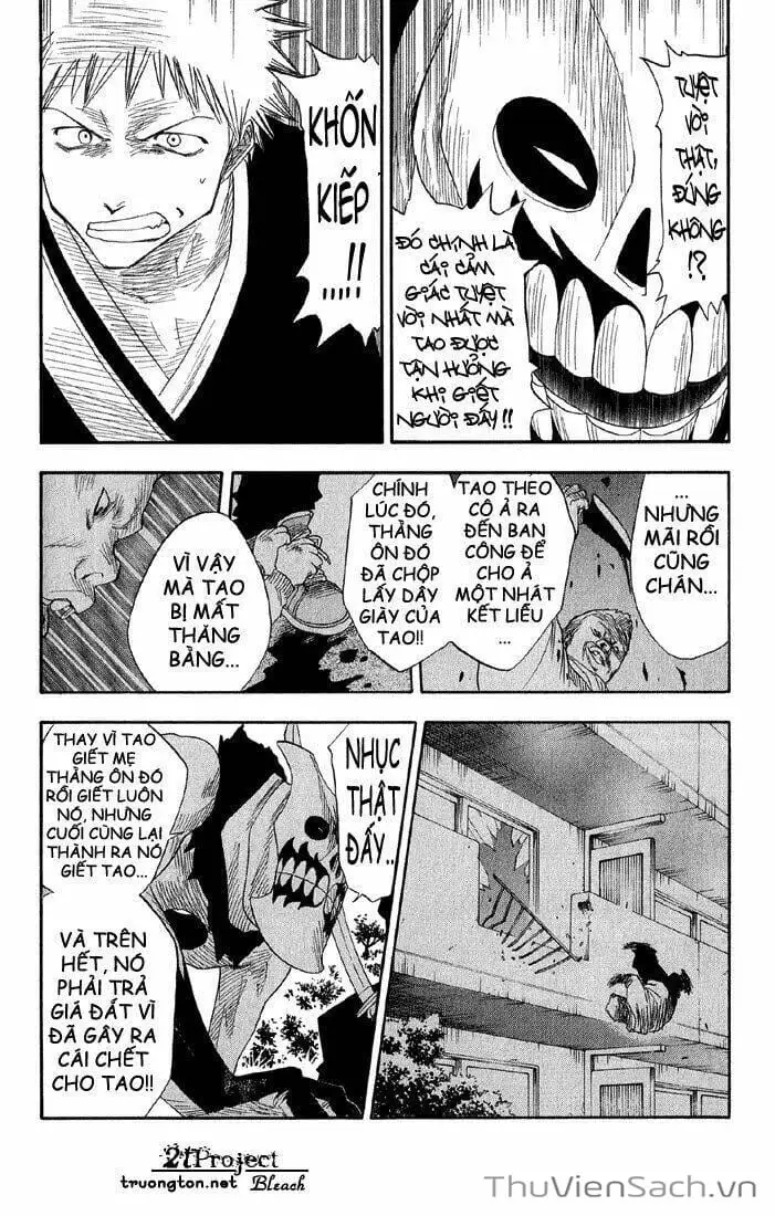 Truyện Tranh Bleach - Sứ Mạng Thần Chết trang 6