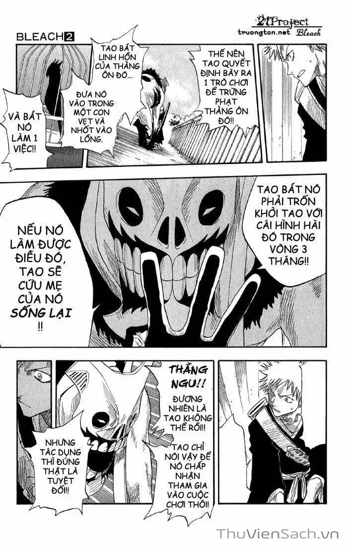Truyện Tranh Bleach - Sứ Mạng Thần Chết trang 6