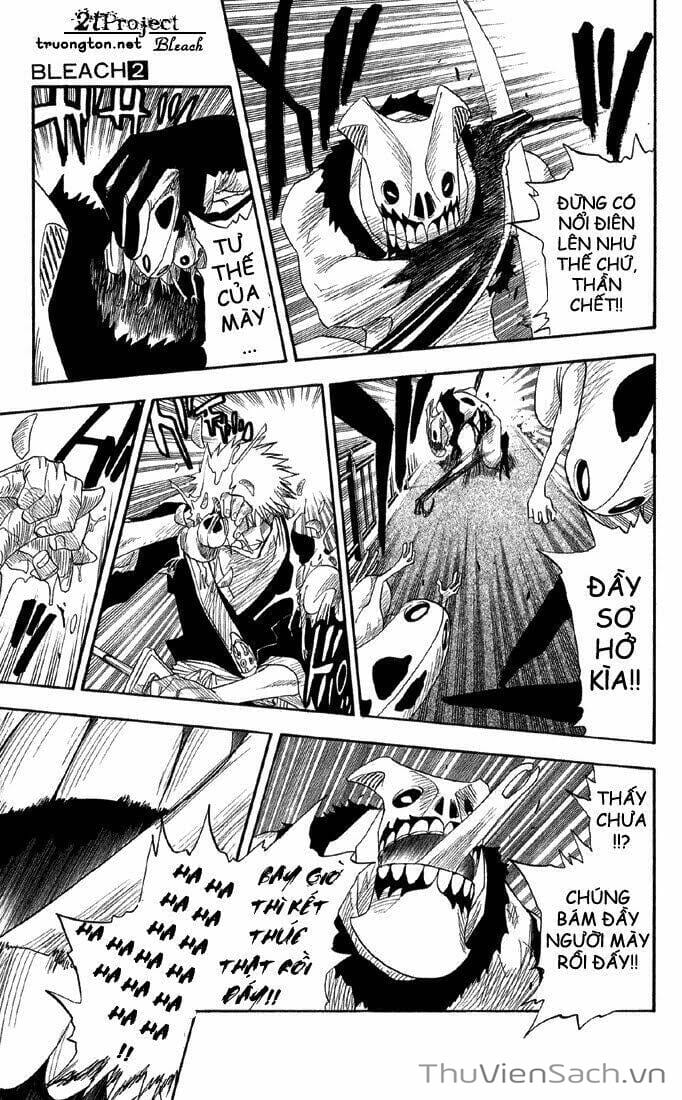Truyện Tranh Bleach - Sứ Mạng Thần Chết trang 6