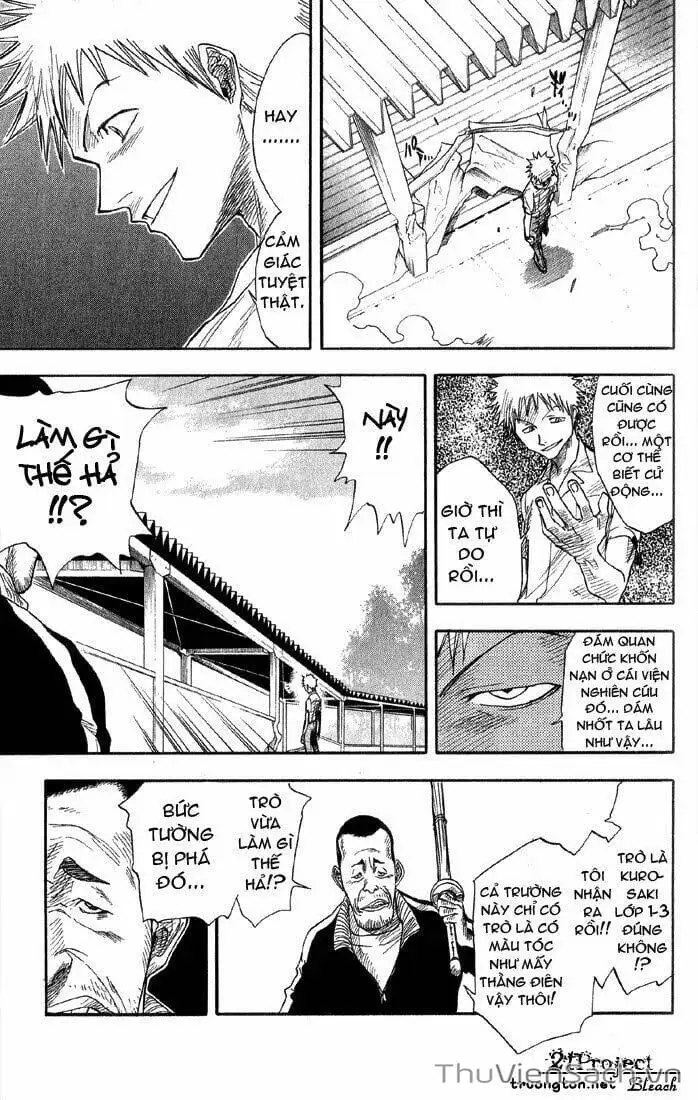 Truyện Tranh Bleach - Sứ Mạng Thần Chết trang 6