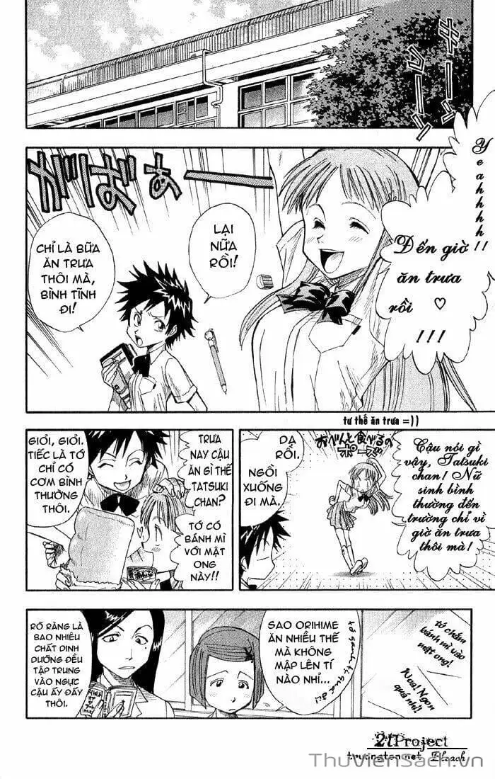 Truyện Tranh Bleach - Sứ Mạng Thần Chết trang 6