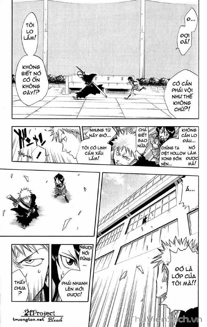 Truyện Tranh Bleach - Sứ Mạng Thần Chết trang 6