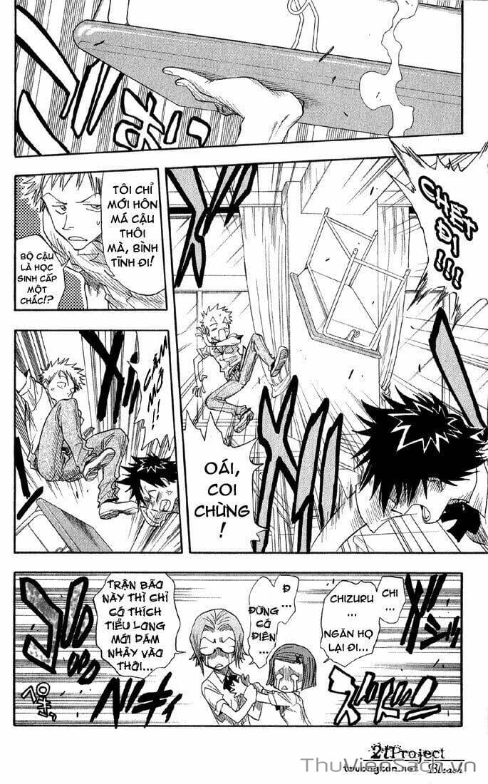 Truyện Tranh Bleach - Sứ Mạng Thần Chết trang 6