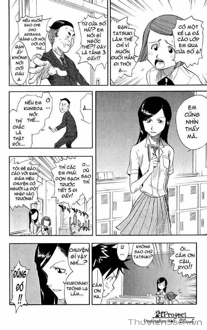 Truyện Tranh Bleach - Sứ Mạng Thần Chết trang 6