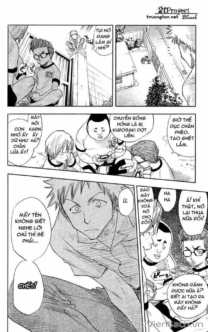Truyện Tranh Bleach - Sứ Mạng Thần Chết trang 6