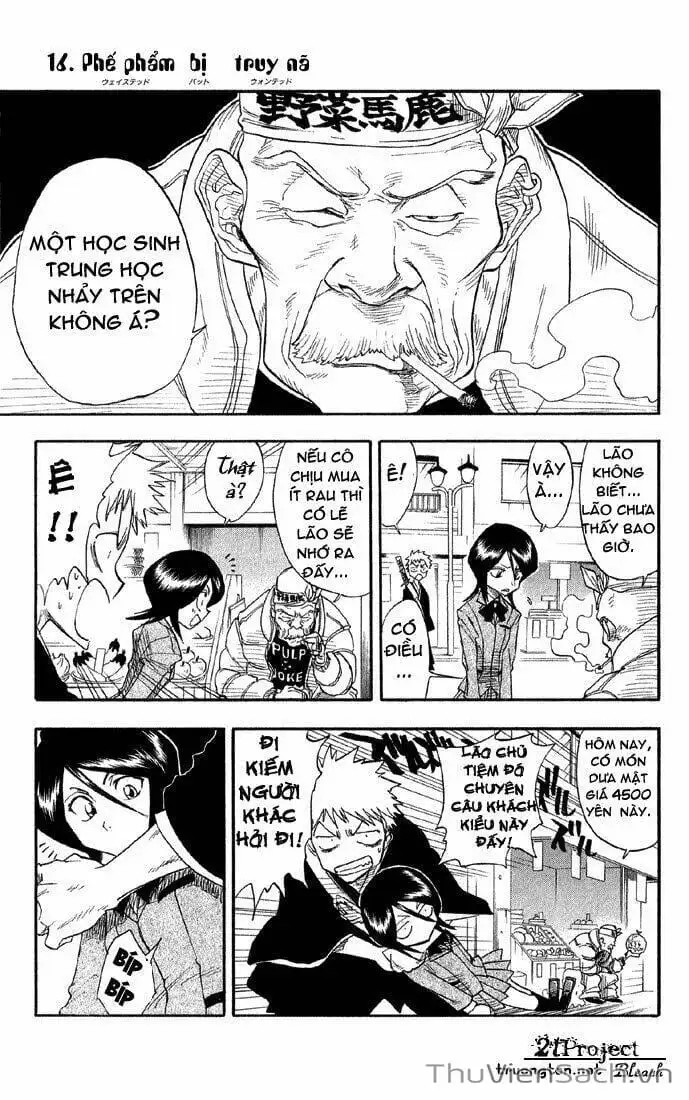 Truyện Tranh Bleach - Sứ Mạng Thần Chết trang 6