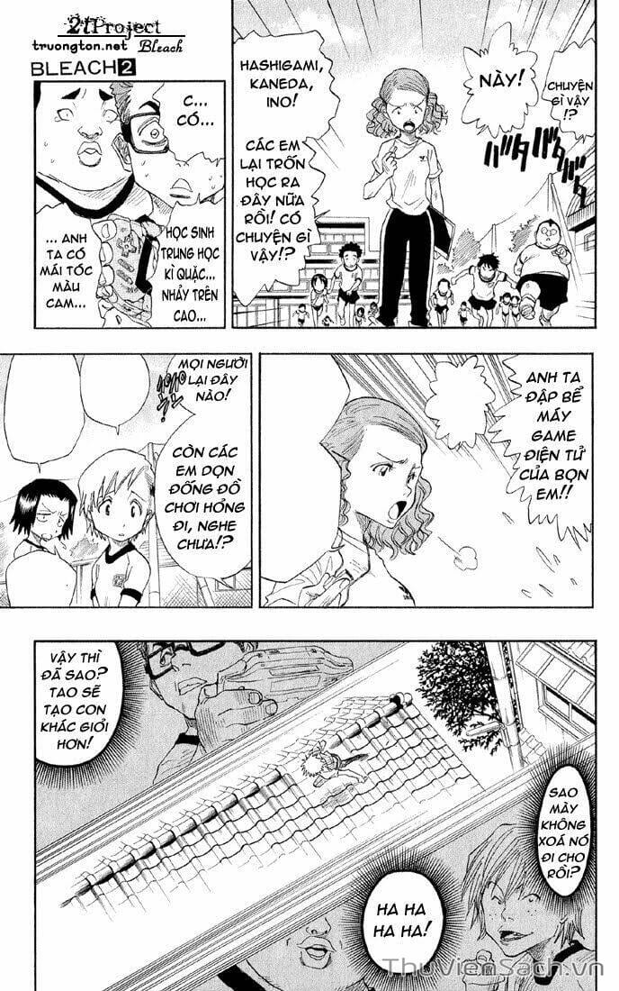 Truyện Tranh Bleach - Sứ Mạng Thần Chết trang 6