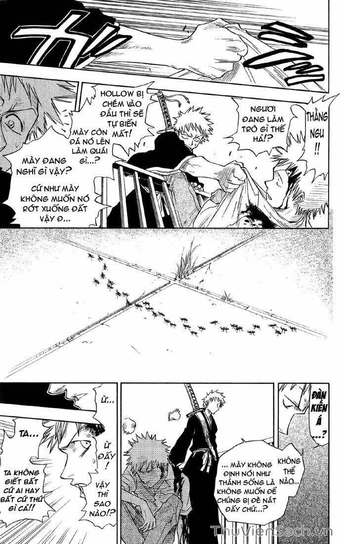 Truyện Tranh Bleach - Sứ Mạng Thần Chết trang 6