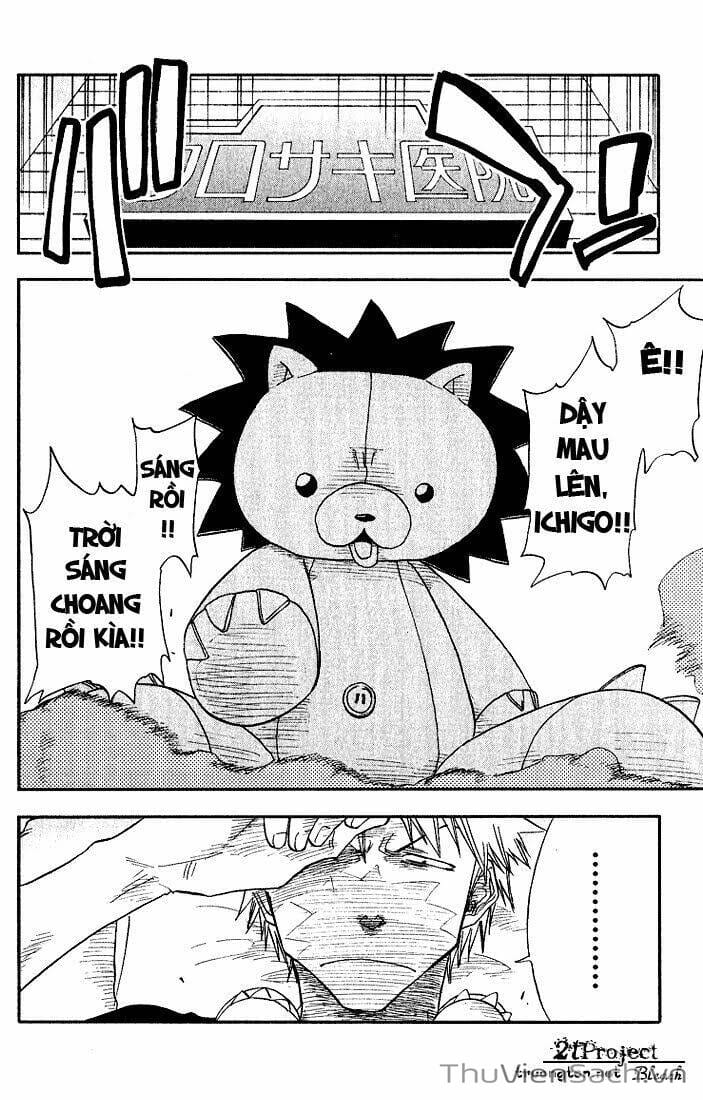 Truyện Tranh Bleach - Sứ Mạng Thần Chết trang 6