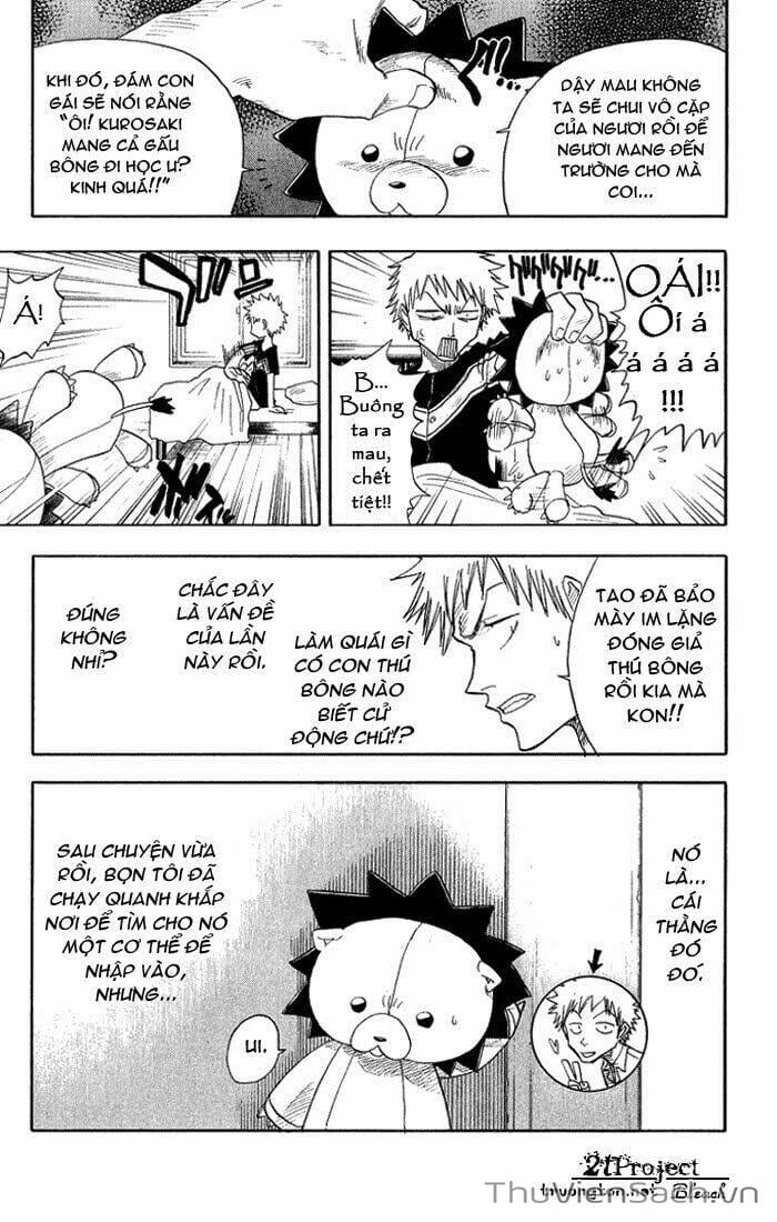 Truyện Tranh Bleach - Sứ Mạng Thần Chết trang 6