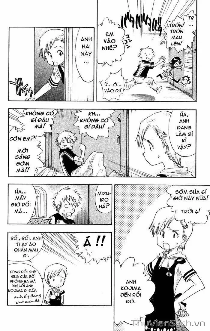 Truyện Tranh Bleach - Sứ Mạng Thần Chết trang 6