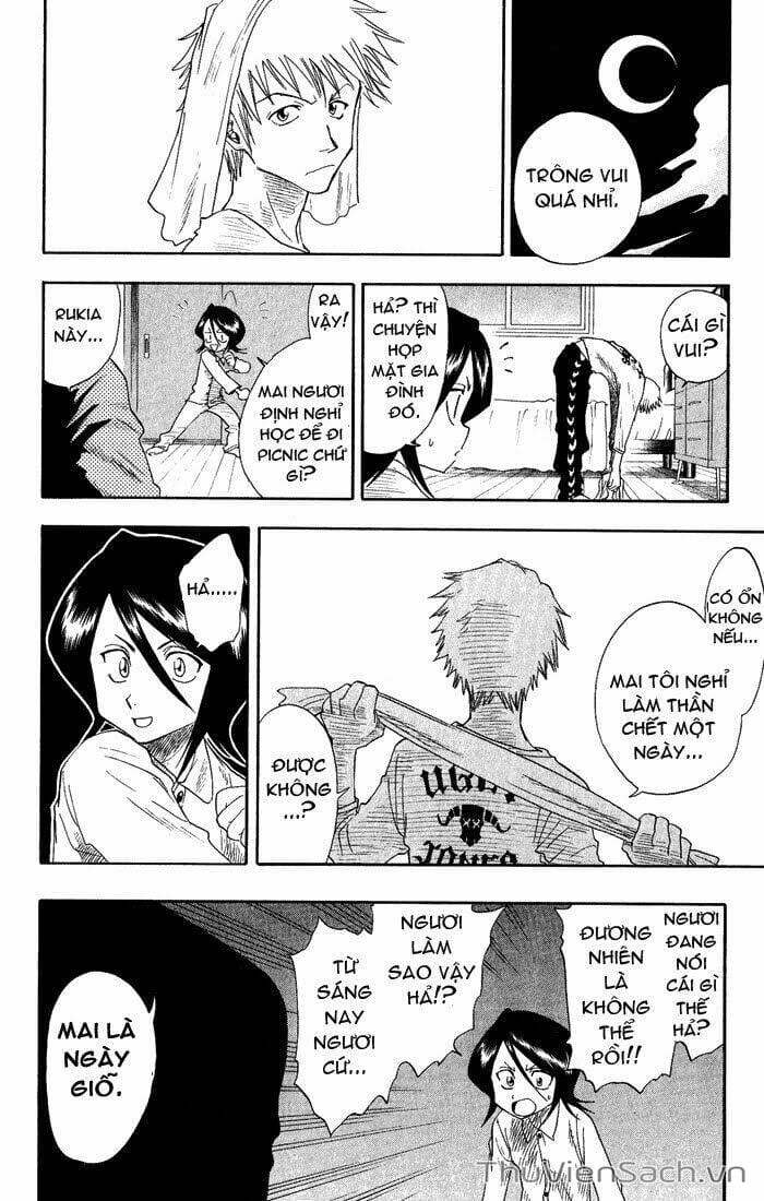 Truyện Tranh Bleach - Sứ Mạng Thần Chết trang 6