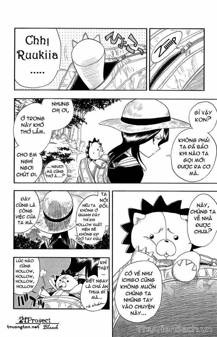 Truyện Tranh Bleach - Sứ Mạng Thần Chết trang 6