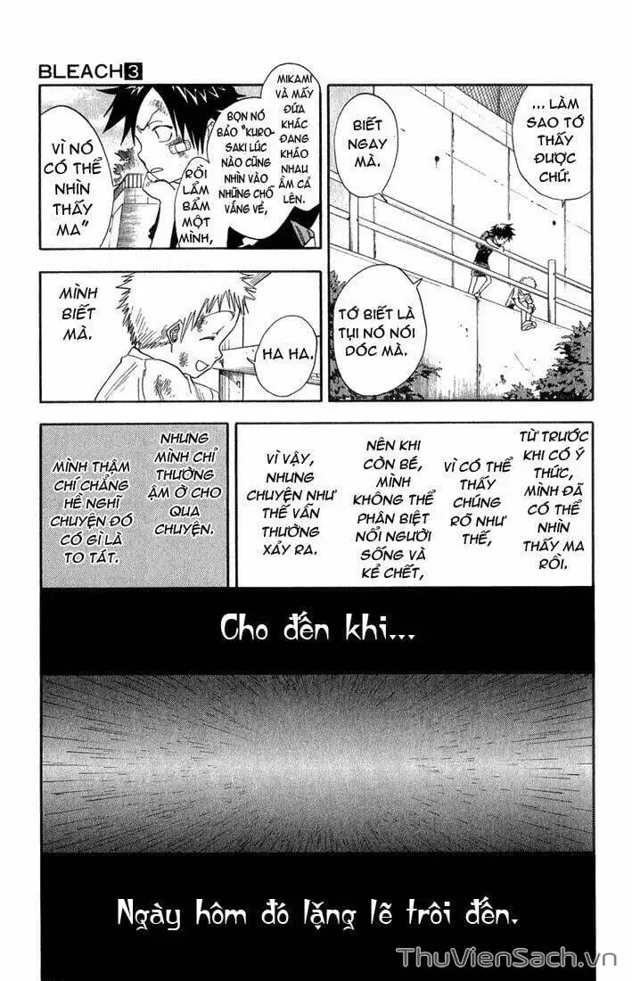Truyện Tranh Bleach - Sứ Mạng Thần Chết trang 6