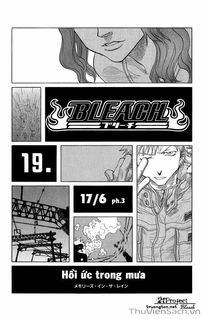 Truyện Tranh Bleach - Sứ Mạng Thần Chết trang 6