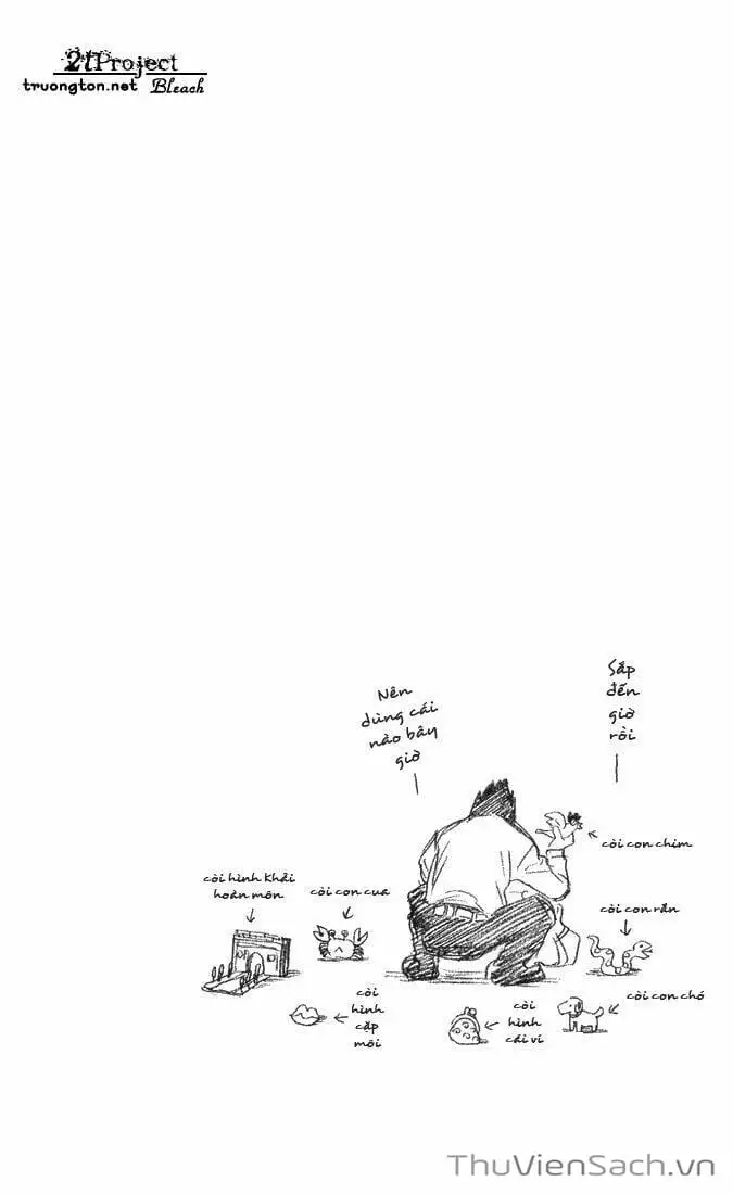 Truyện Tranh Bleach - Sứ Mạng Thần Chết trang 6