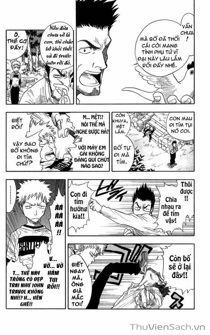 Truyện Tranh Bleach - Sứ Mạng Thần Chết trang 6