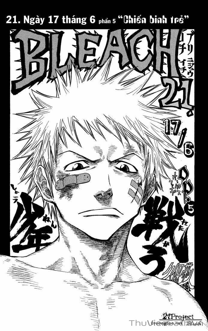 Truyện Tranh Bleach - Sứ Mạng Thần Chết trang 6