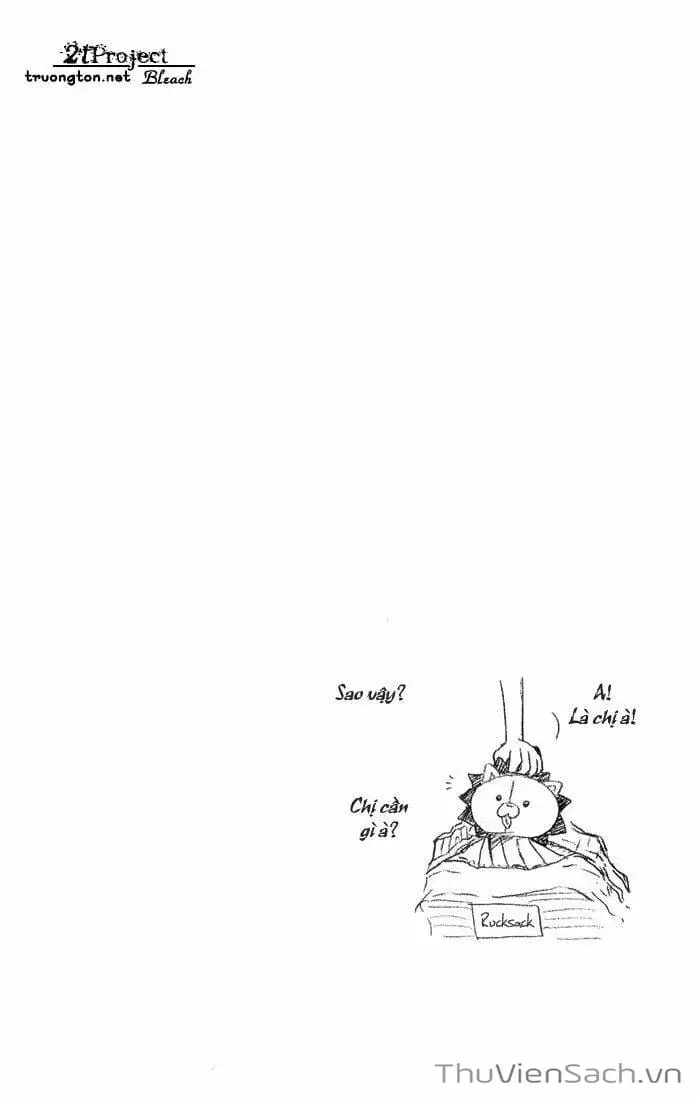 Truyện Tranh Bleach - Sứ Mạng Thần Chết trang 6