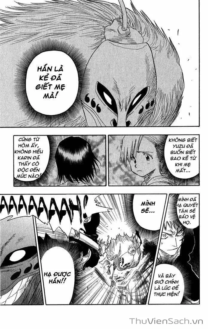 Truyện Tranh Bleach - Sứ Mạng Thần Chết trang 6