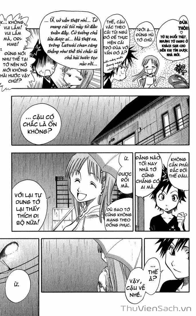 Truyện Tranh Bleach - Sứ Mạng Thần Chết trang 6