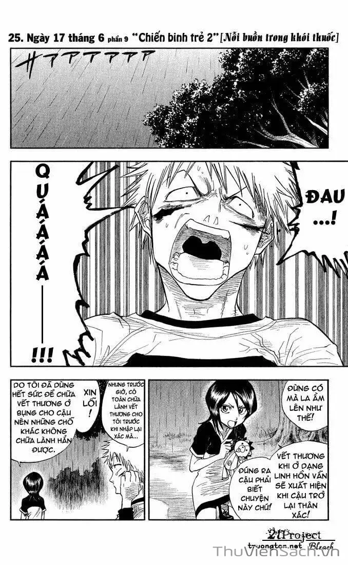 Truyện Tranh Bleach - Sứ Mạng Thần Chết trang 6