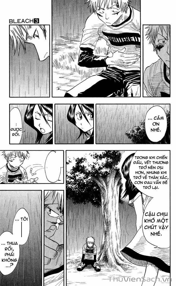 Truyện Tranh Bleach - Sứ Mạng Thần Chết trang 6