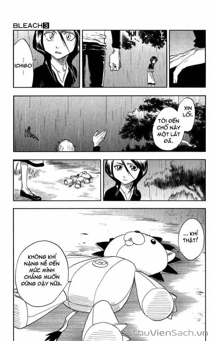 Truyện Tranh Bleach - Sứ Mạng Thần Chết trang 6