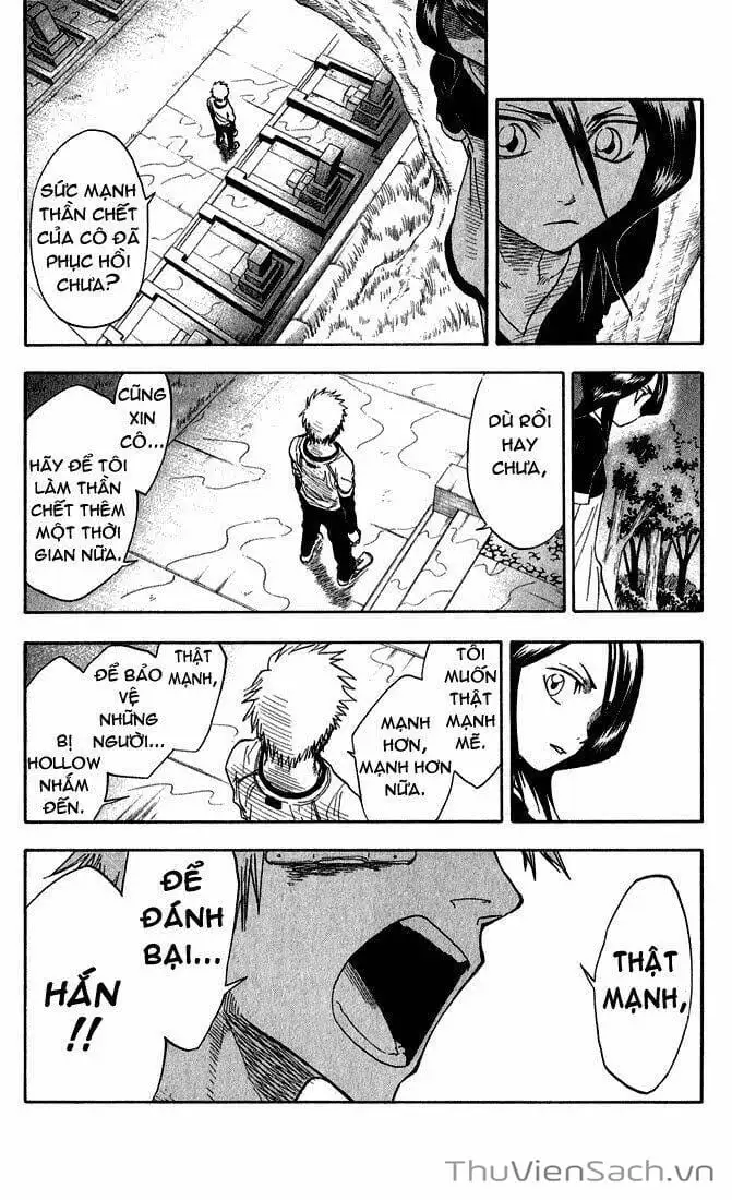 Truyện Tranh Bleach - Sứ Mạng Thần Chết trang 6