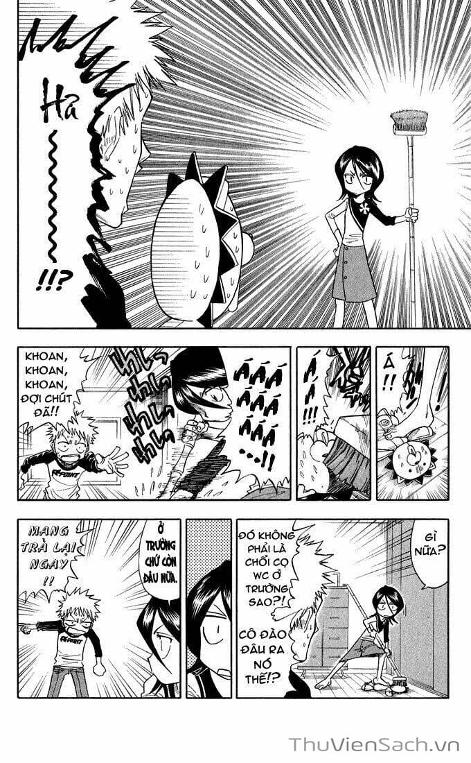 Truyện Tranh Bleach - Sứ Mạng Thần Chết trang 6