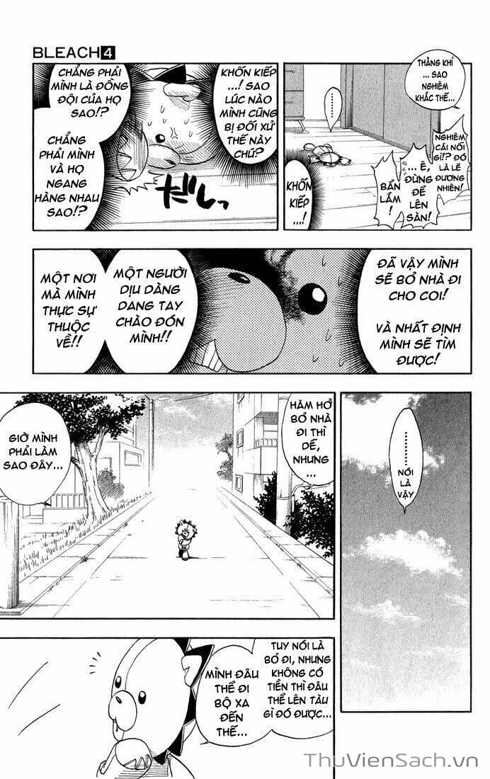 Truyện Tranh Bleach - Sứ Mạng Thần Chết trang 6