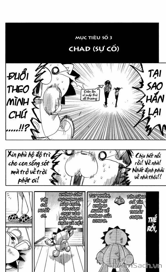 Truyện Tranh Bleach - Sứ Mạng Thần Chết trang 6