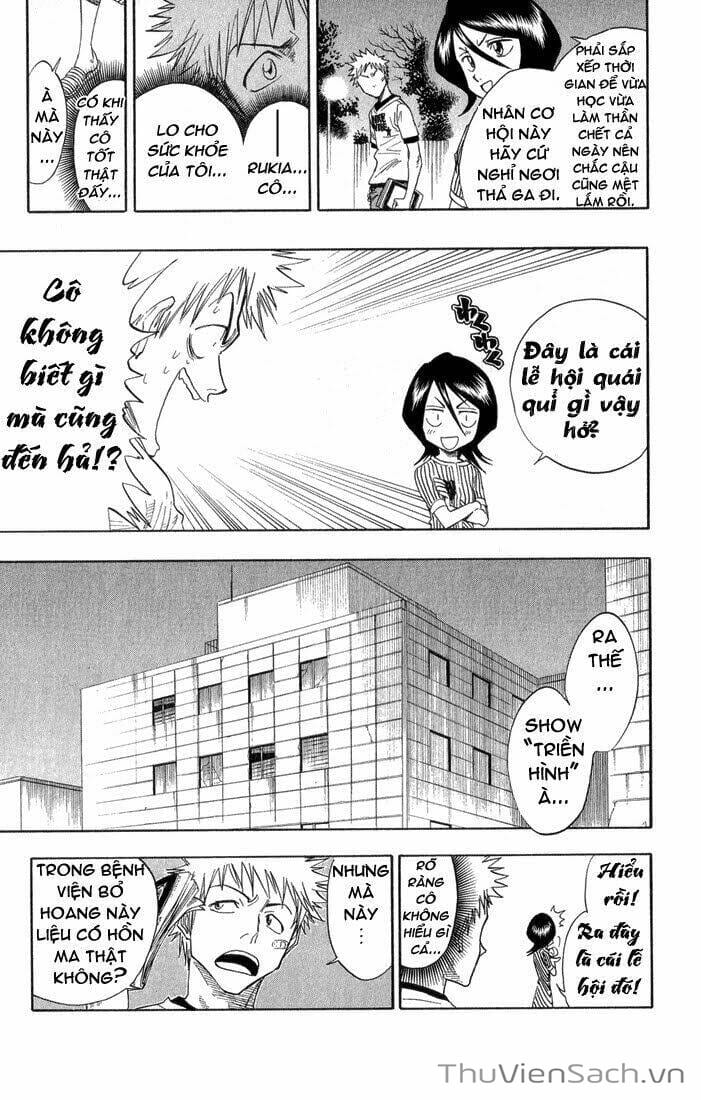 Truyện Tranh Bleach - Sứ Mạng Thần Chết trang 6