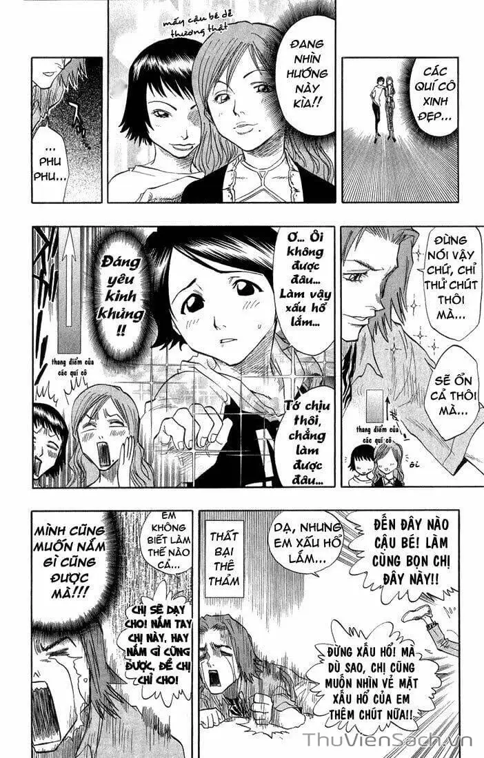 Truyện Tranh Bleach - Sứ Mạng Thần Chết trang 6