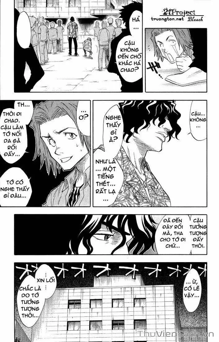 Truyện Tranh Bleach - Sứ Mạng Thần Chết trang 6