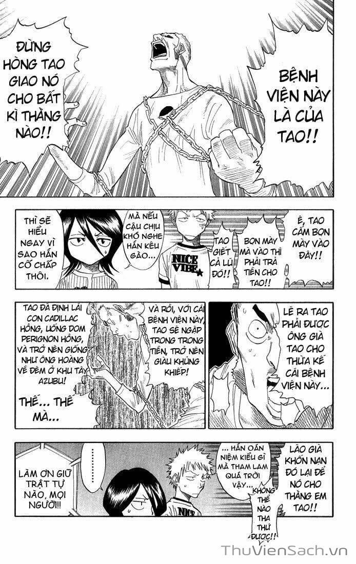 Truyện Tranh Bleach - Sứ Mạng Thần Chết trang 6