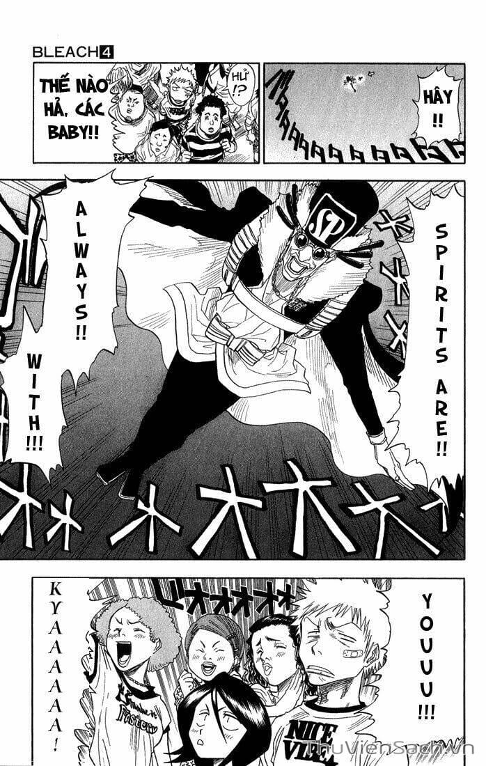 Truyện Tranh Bleach - Sứ Mạng Thần Chết trang 6