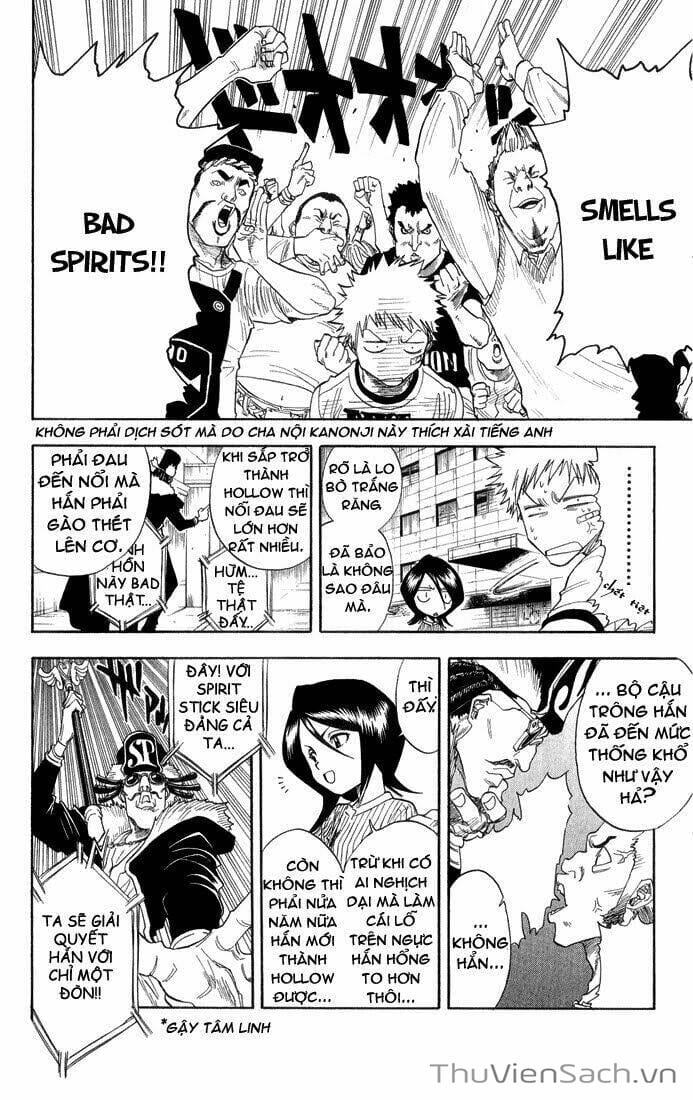 Truyện Tranh Bleach - Sứ Mạng Thần Chết trang 6