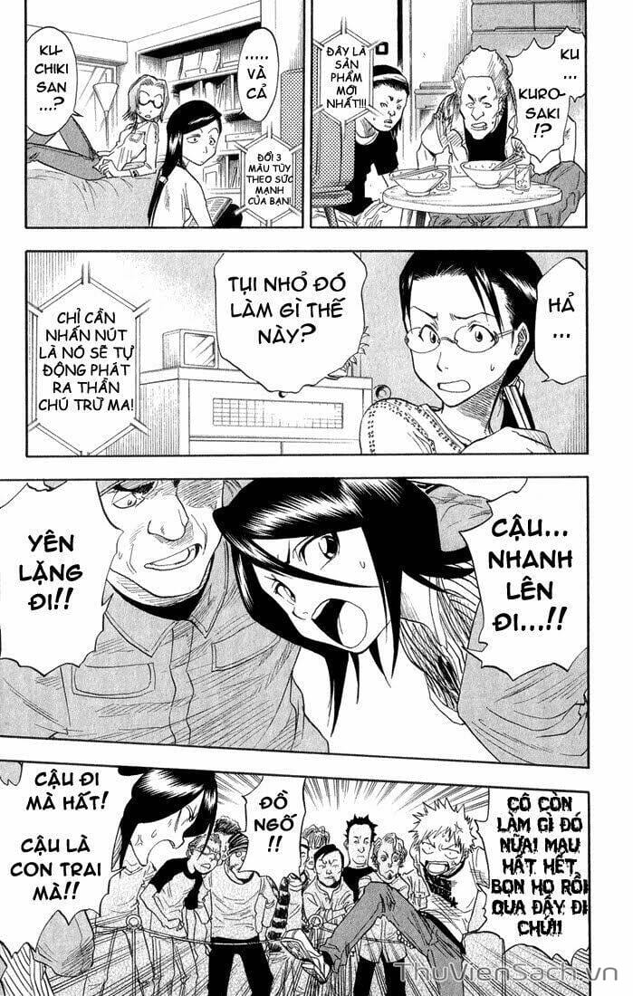 Truyện Tranh Bleach - Sứ Mạng Thần Chết trang 6