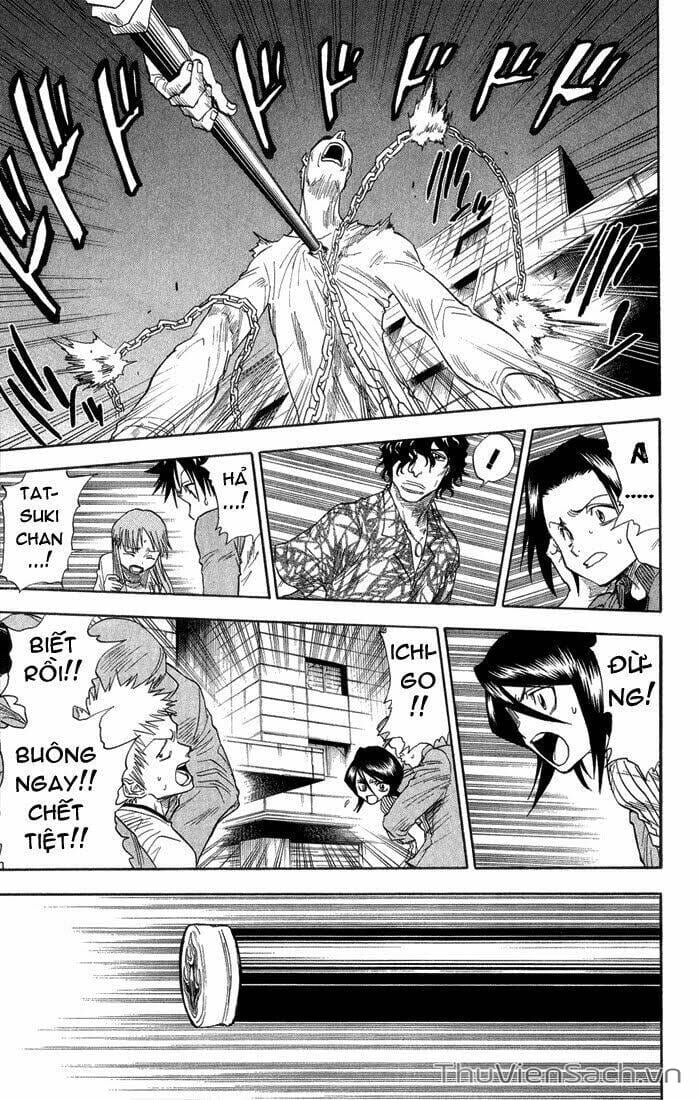 Truyện Tranh Bleach - Sứ Mạng Thần Chết trang 6