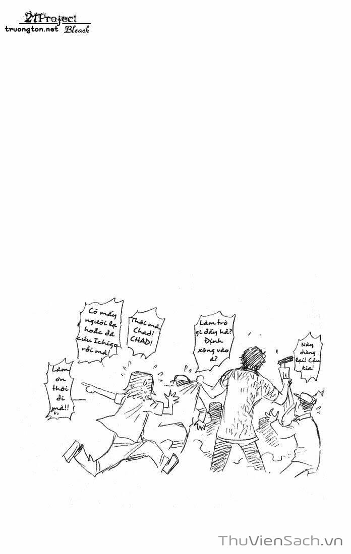 Truyện Tranh Bleach - Sứ Mạng Thần Chết trang 6