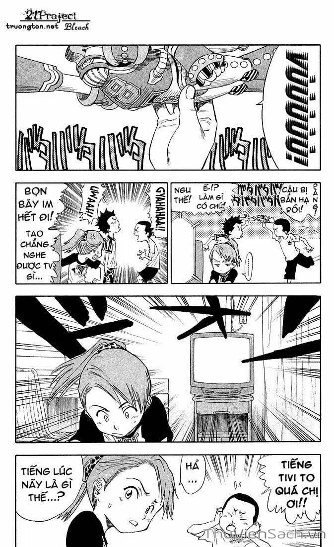Truyện Tranh Bleach - Sứ Mạng Thần Chết trang 6