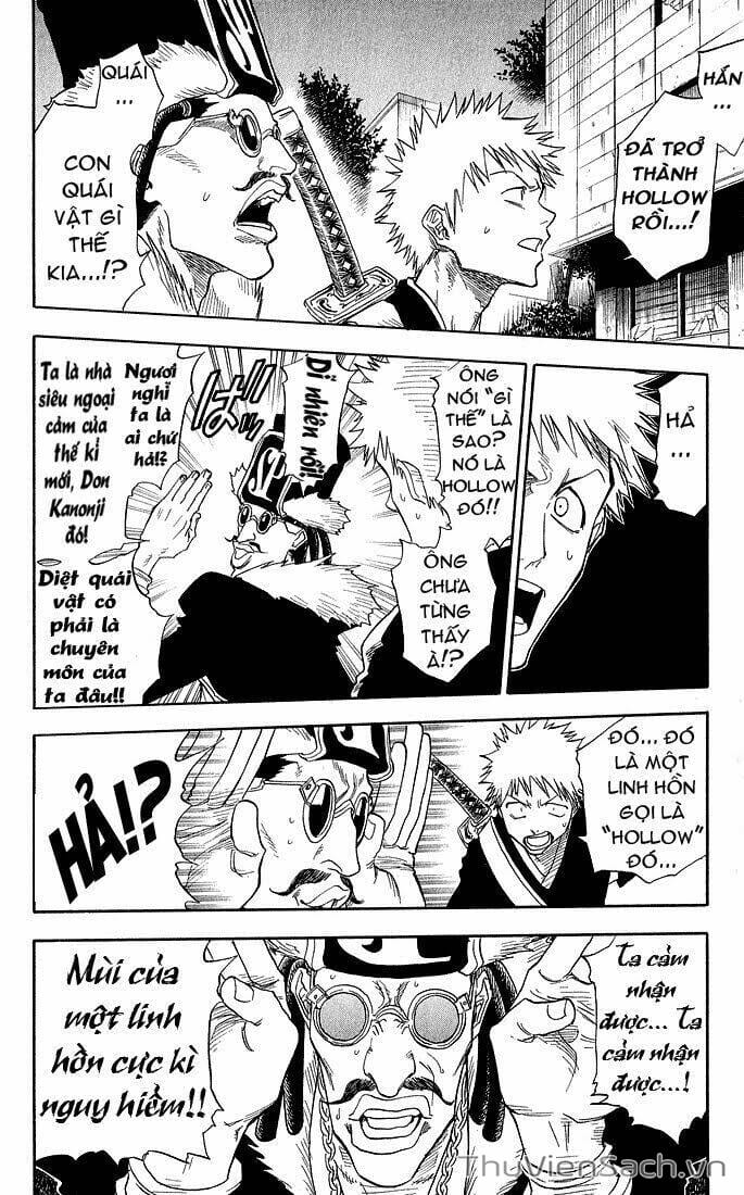 Truyện Tranh Bleach - Sứ Mạng Thần Chết trang 6