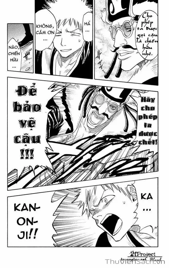 Truyện Tranh Bleach - Sứ Mạng Thần Chết trang 6