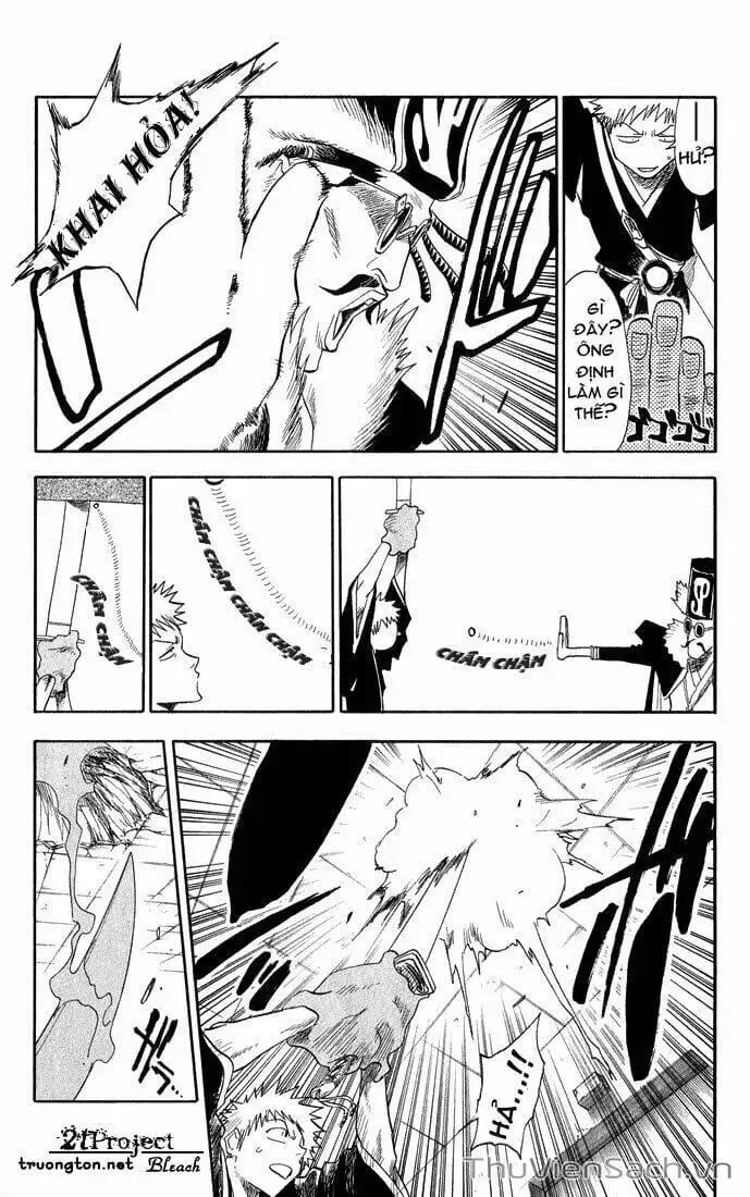 Truyện Tranh Bleach - Sứ Mạng Thần Chết trang 6